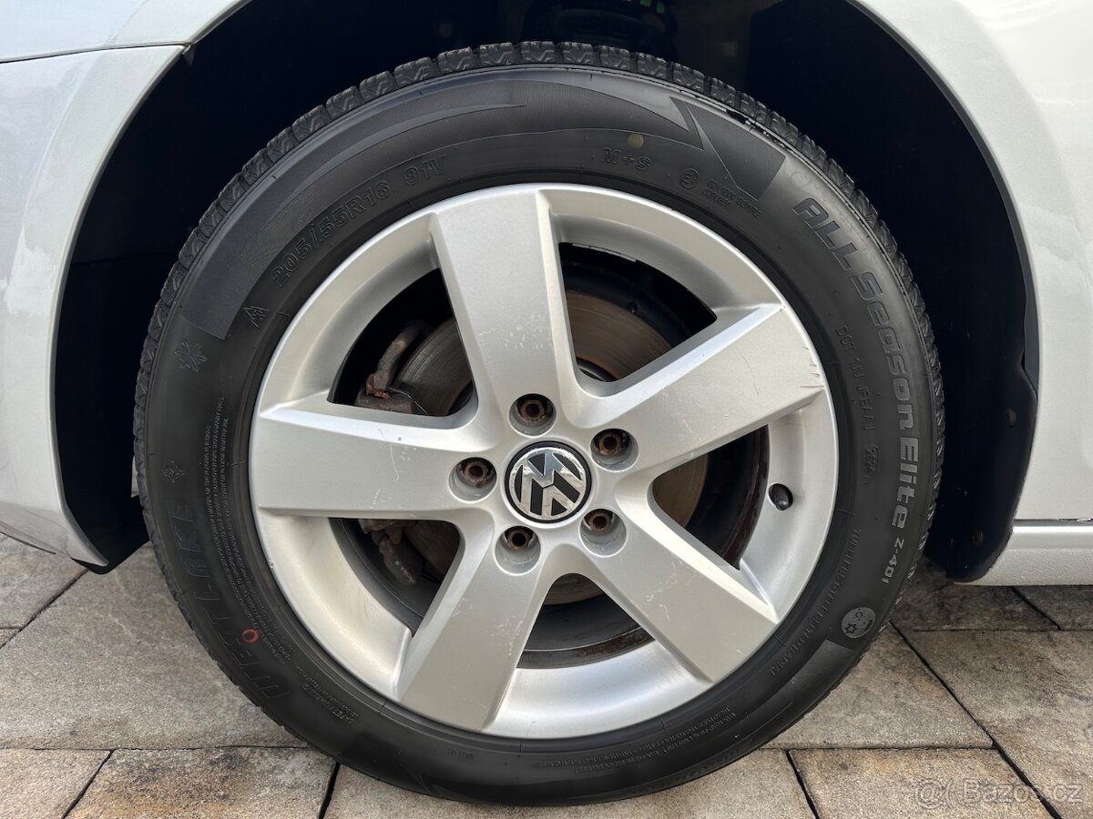 VW Golf 6 1,2TSi ComfortLine Combi – 2011 – WEBASTO, ALU - 12