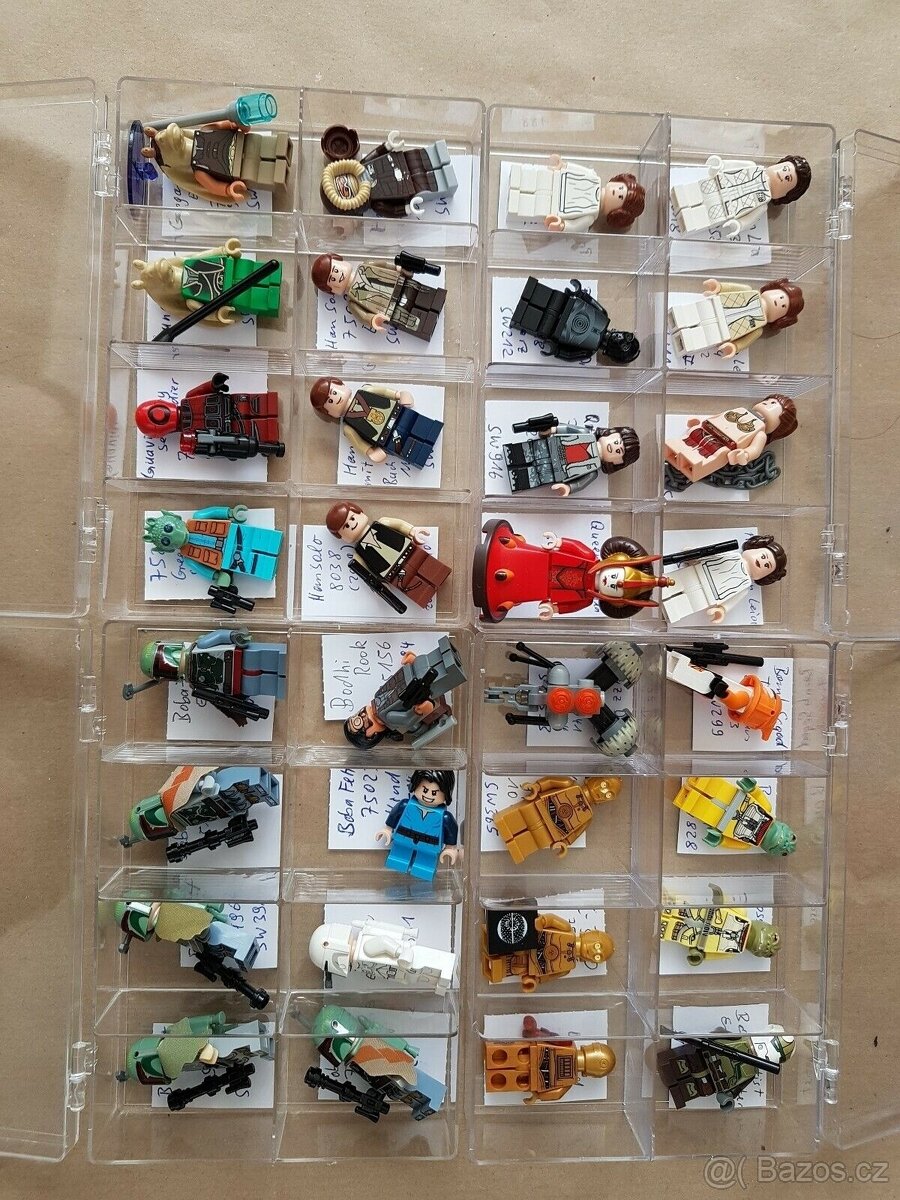 Lego Star Wars Minifigures, kolekce 600 dílků - likvidace sb - 12
