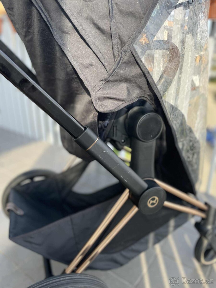 Kocarek Cybex Priam Jewels of Nature v zaruce - 12
