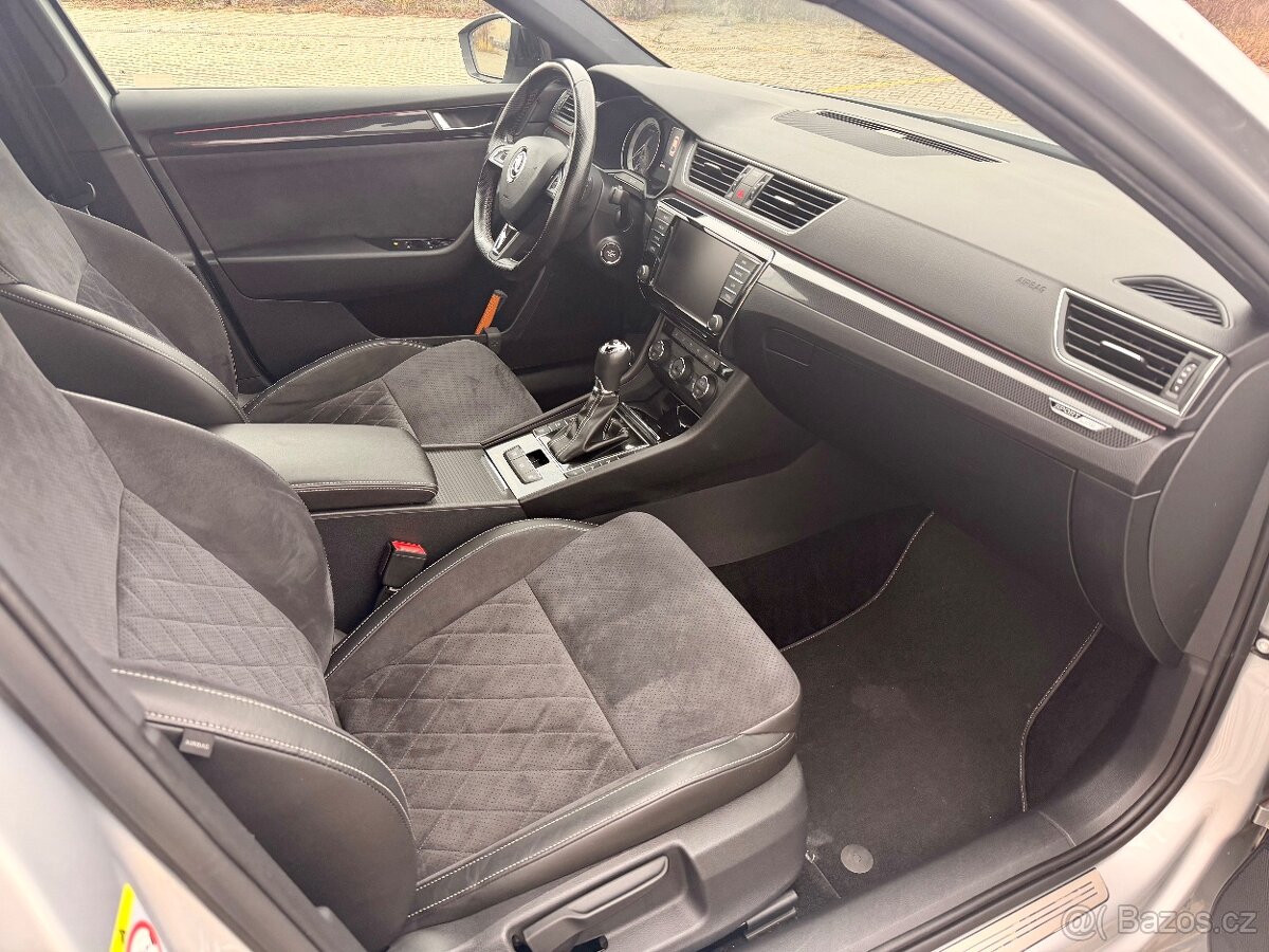 Škoda Superb 3, 2.0tsi/206kw, 4x4, Sportline - 12