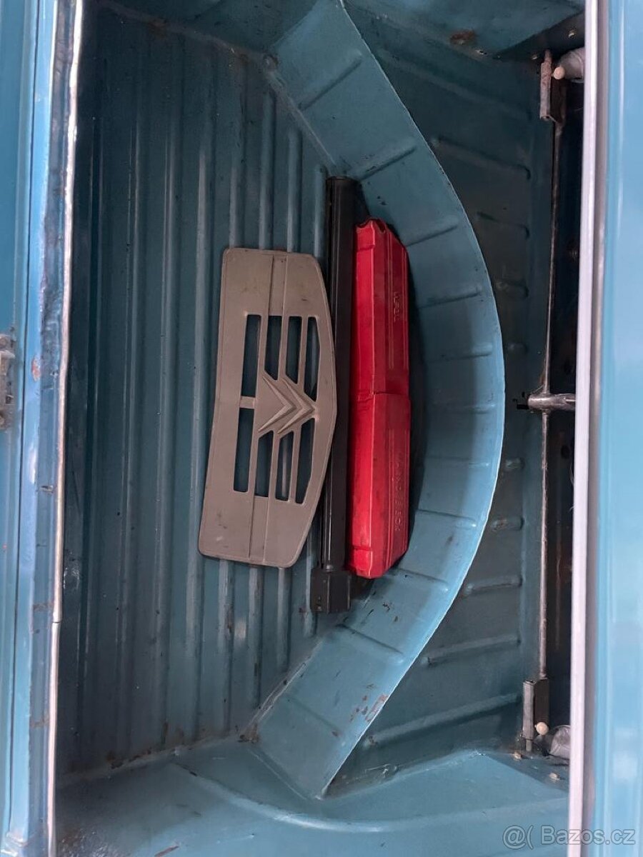 Citroen 2CV kachna - 12