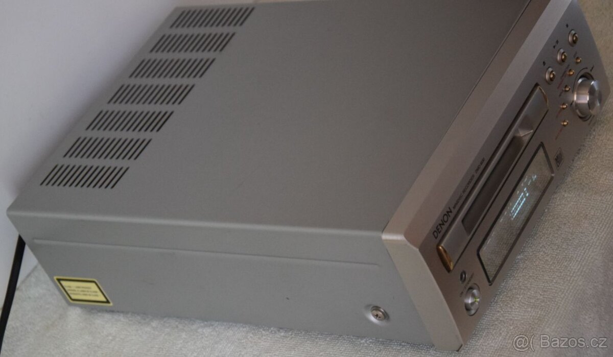 Minidisc deck DENON DMD-M30, manuál, MD disky, možnost DO - 12