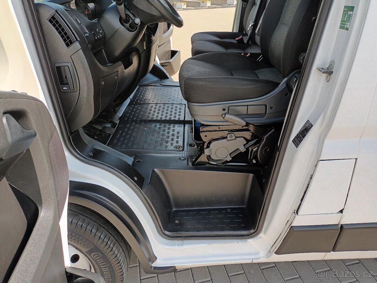 Fiat Ducato 2,3 JTD,L2H2,ČR,1MAJ,KLIMA,KOL - 12