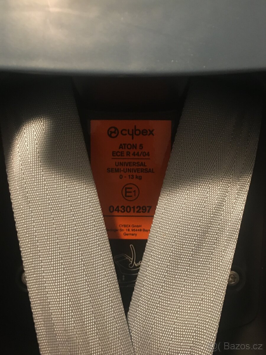 Autosedačka - Cybex Aton 5 - 12