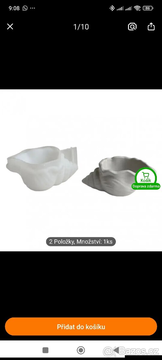 Formy na odlitky od 50Kč-250Kč/ks - 12