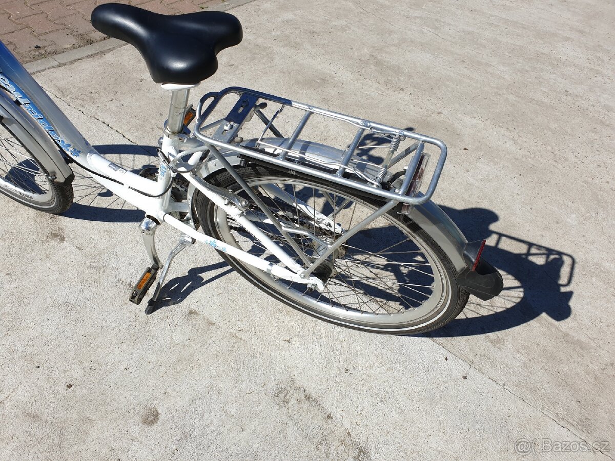 Prodám Dětské KOLO 24'' PUKY MODRÉ a RÚŽOVÉ JAK NOVÉ - 12