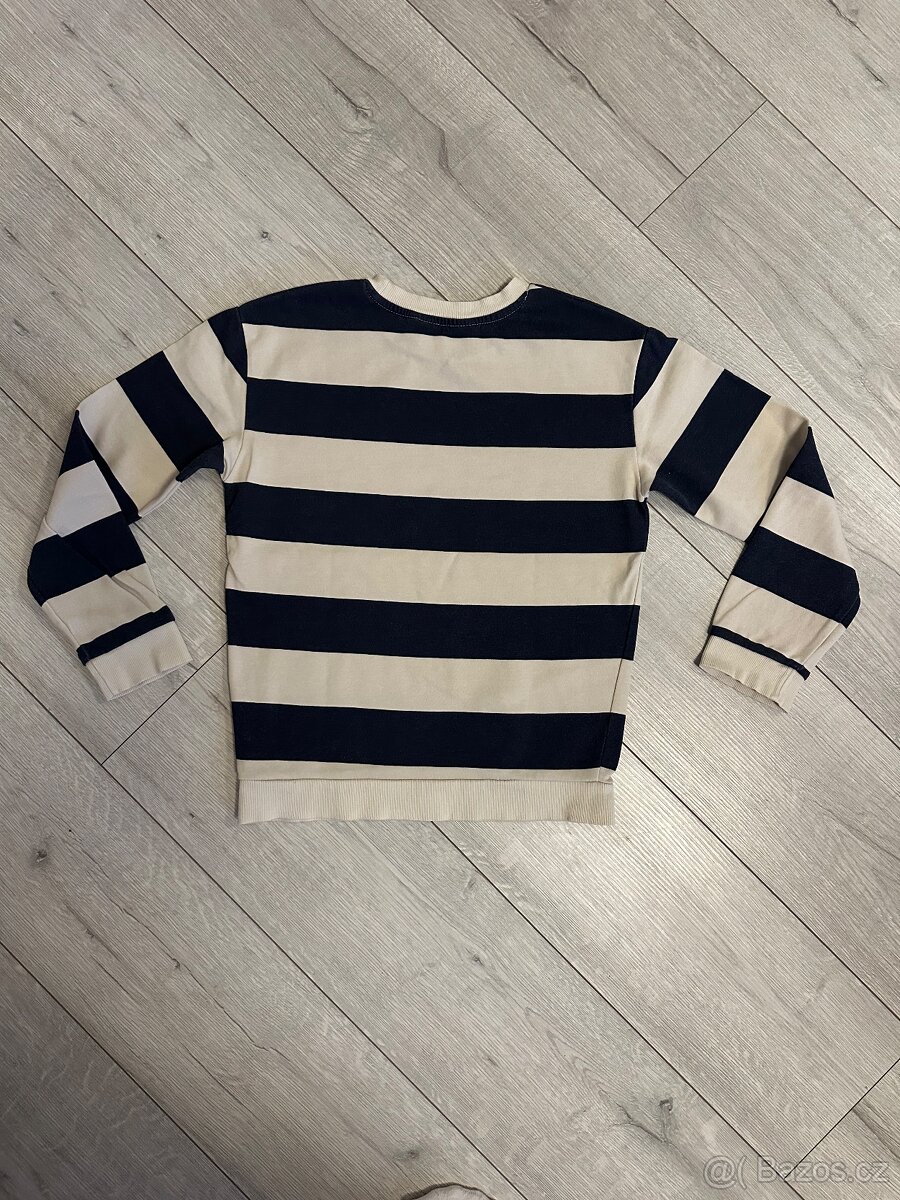 Mikina + tričko vel. 134/140 - 12