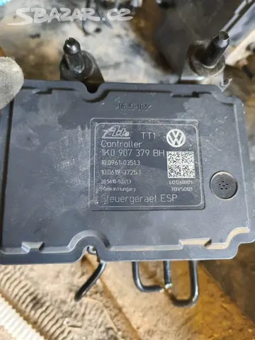 Řídící ABS jednotka Škoda - 12