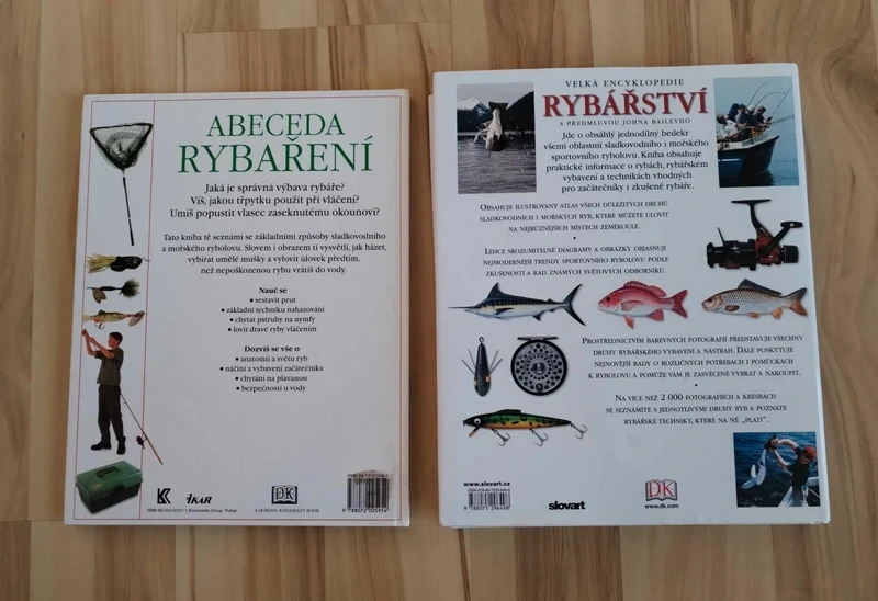 Kniha Encyklopedie rybářství, Abeceda rybaření, dalekohled.. - 12