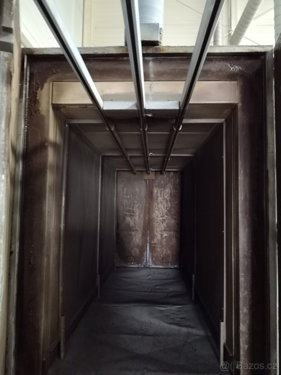 Prodám práškovou lakovnu s kompletní dokumentací. - 12