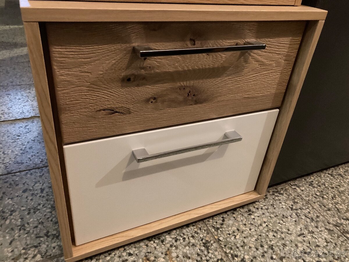 Buková Komoda/Prádelník z masívu Atlanta - 12