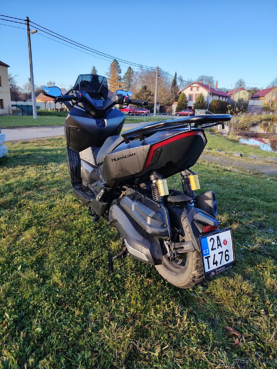 Skútr CLS Huracan 125 ODPOČET DPH - 12