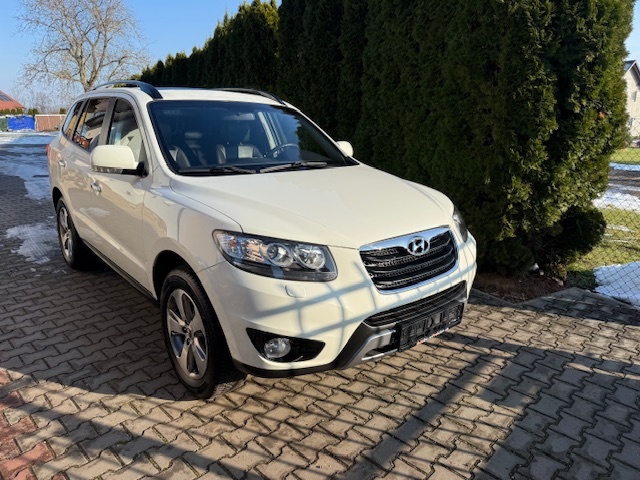 Hyundai Santa Fe, 2,0 CRDi / 145kw 4x4 serviska - 12