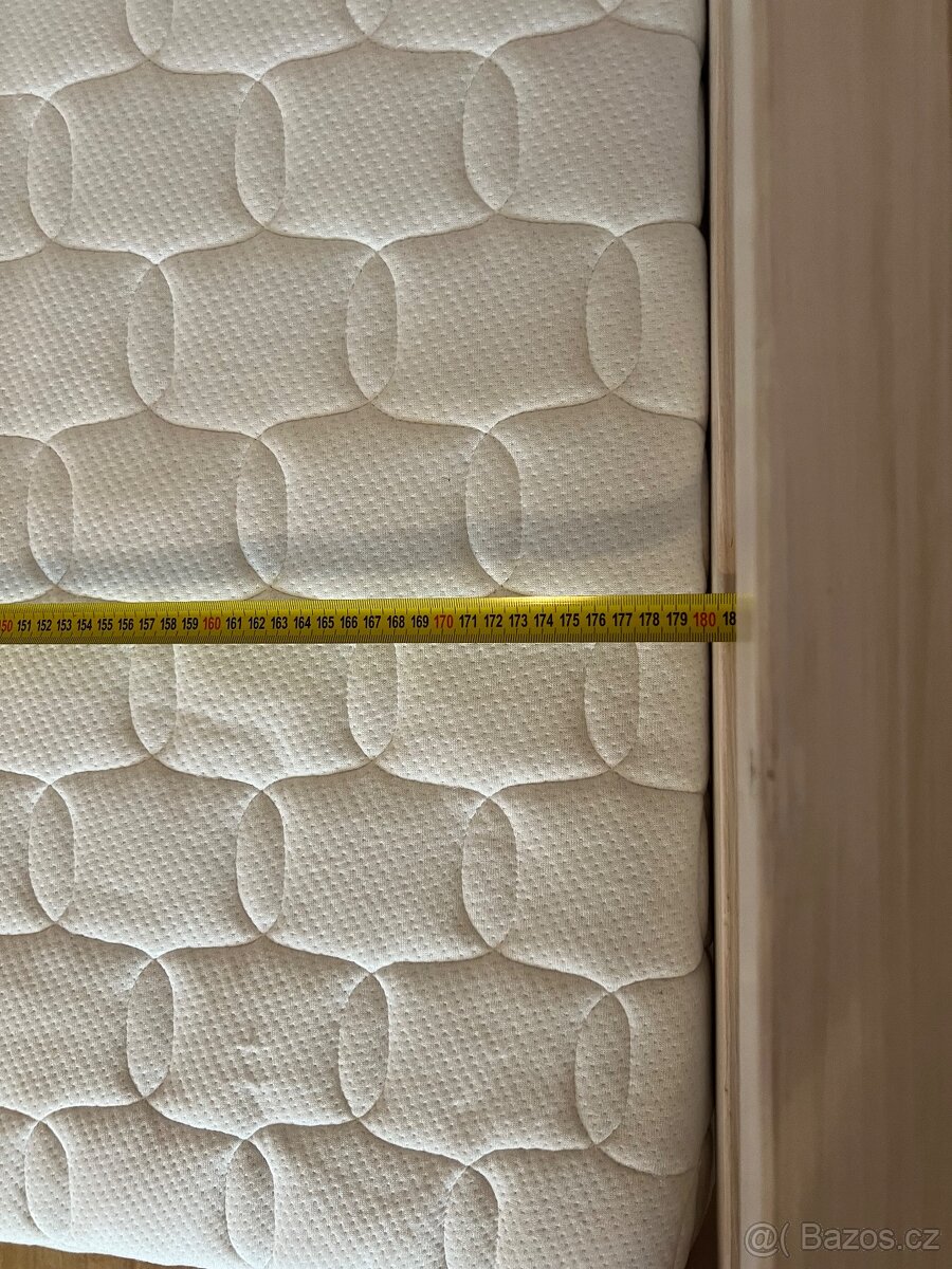 Dětská postel 180x80cm včetně matrace - 12