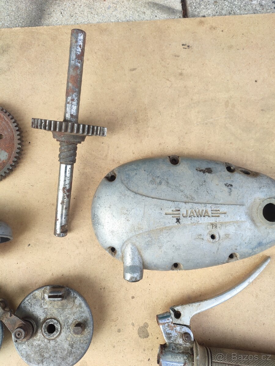 Díly Jawa, pionýr, ČZ,stadion,Jaweta, - 12