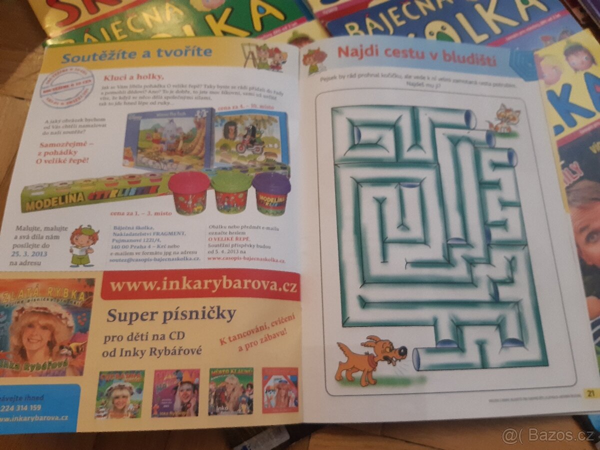 Časopis Báječná školka - 12
