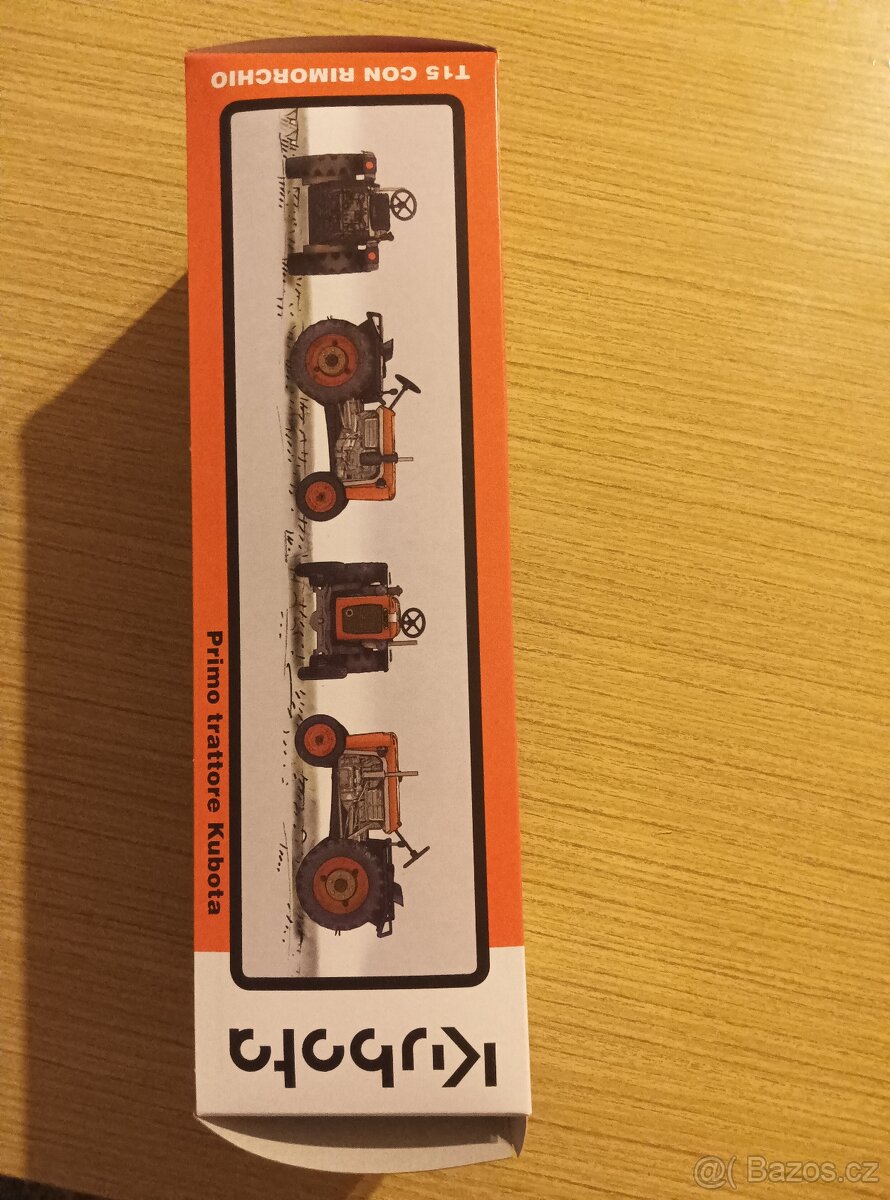 Kubota T15 s vlekem - 12