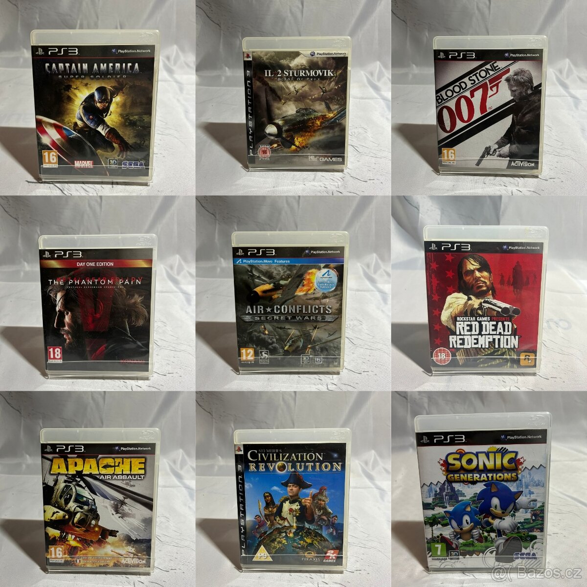 Hry na PlayStation 3 - 12