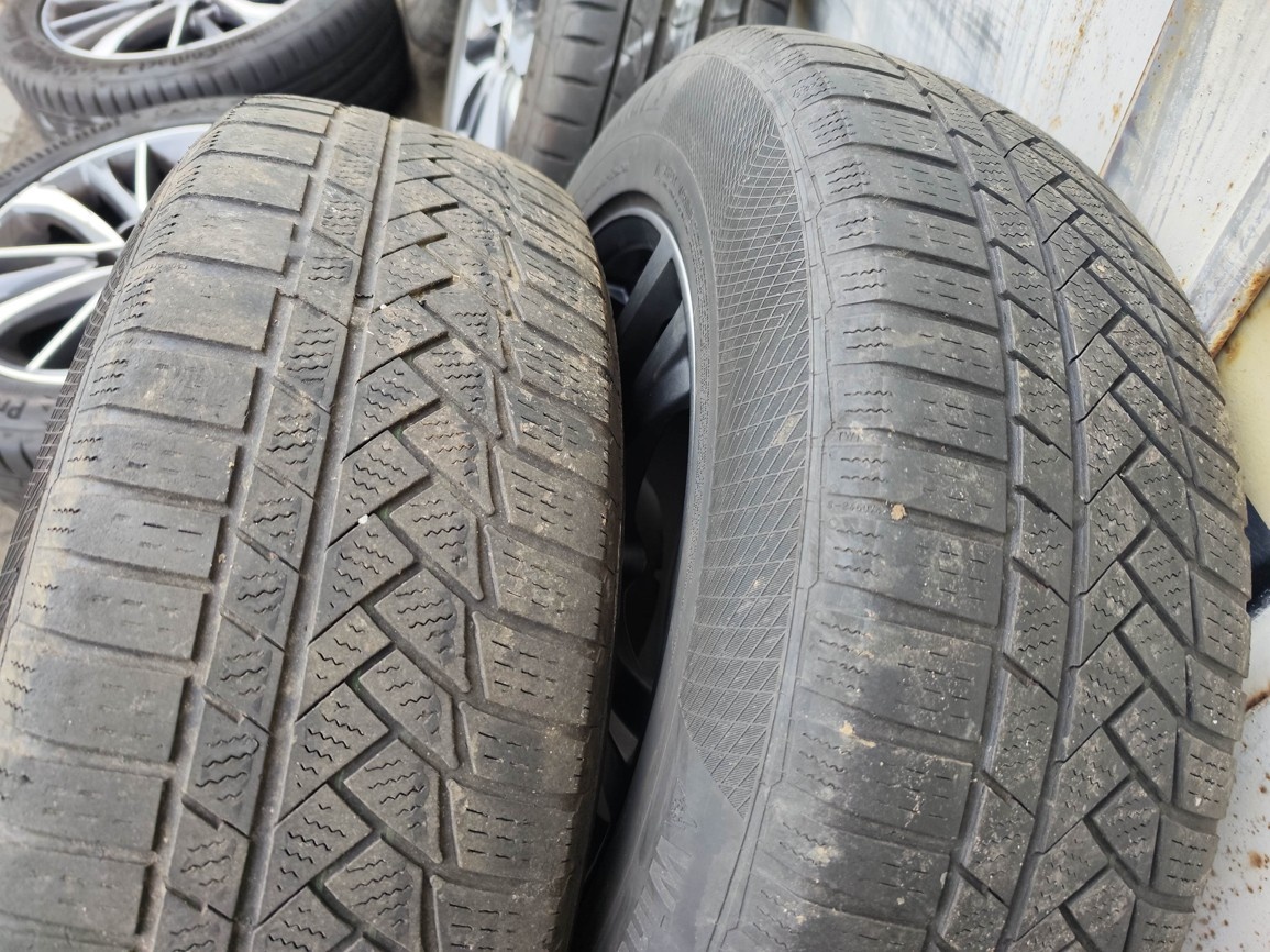 17"zimní alu sada 5x112 origo Tarraco Kodiaq Tiguan 2 215/6 - 12