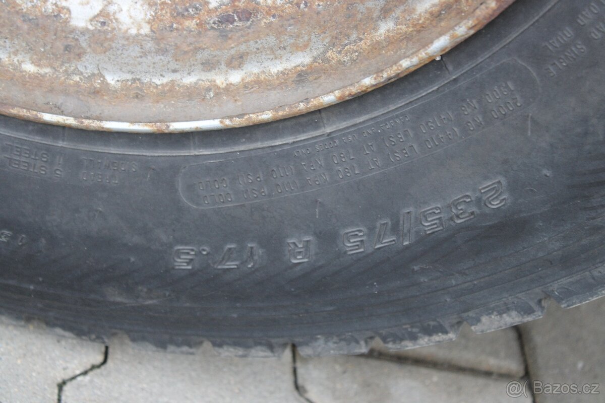 Renault MIDLUM 160.10, EURO 4, HYDRAULICKÉ ČELO, PNEU 80% - 12