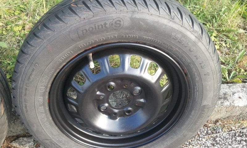 Fiat Punto-pneu s disky - 12