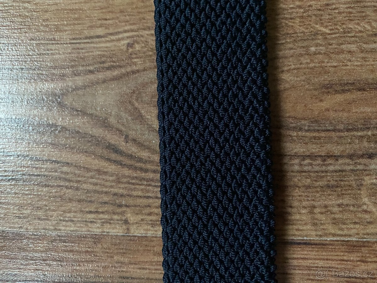 Nový pánský pružný opasek Bandi - modrý s pruhy, L/XL - 12