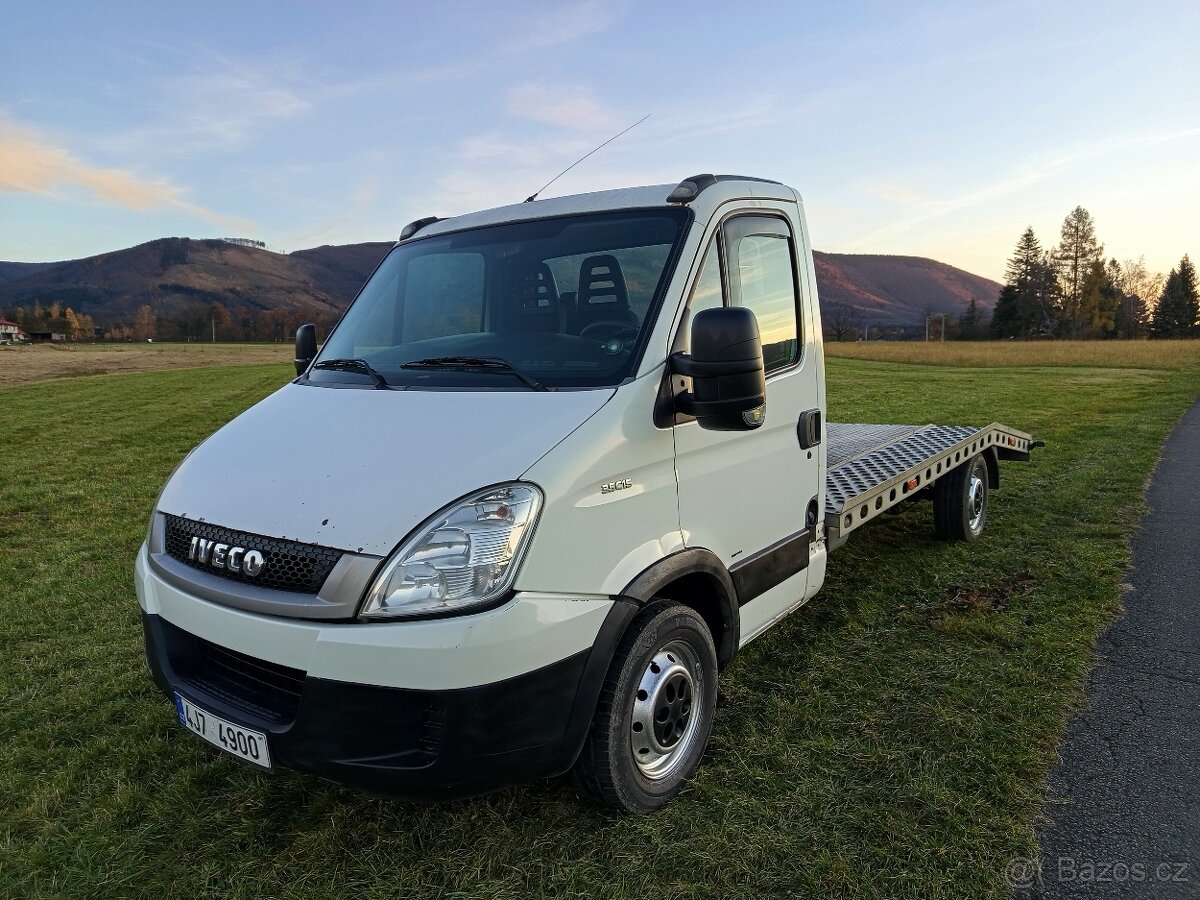 ODTAHOVKA IVECO DAILY VÝMĚNA MOŽNÁ - 12