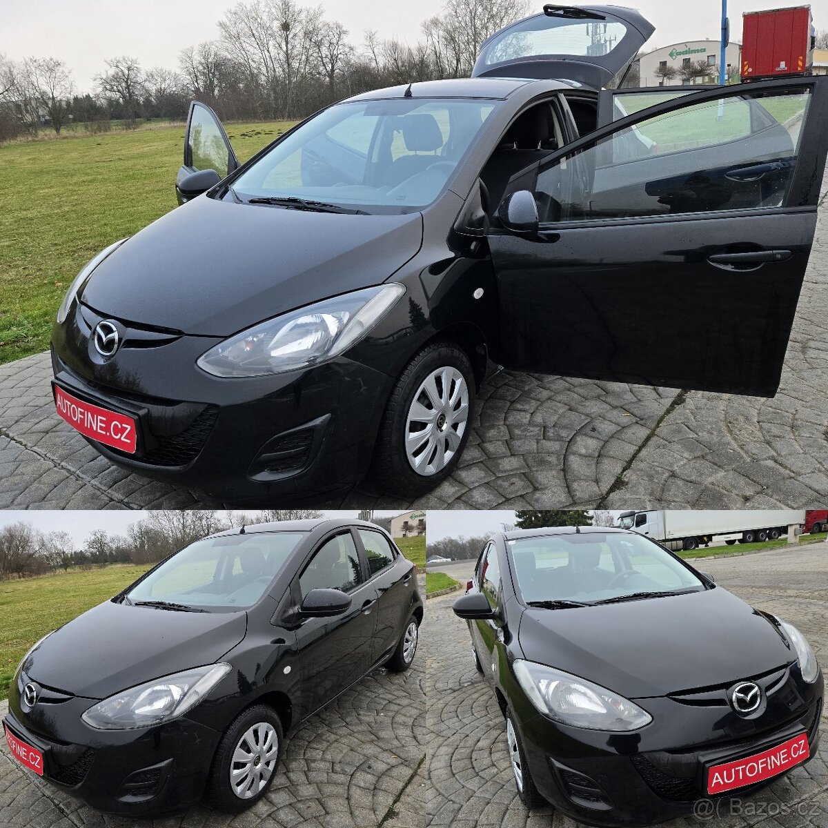 HEZKÁ MAZDA 2 1,3 16v 2012 KLIMA, 115tis.km, FACELIFT 5.DV. - 12