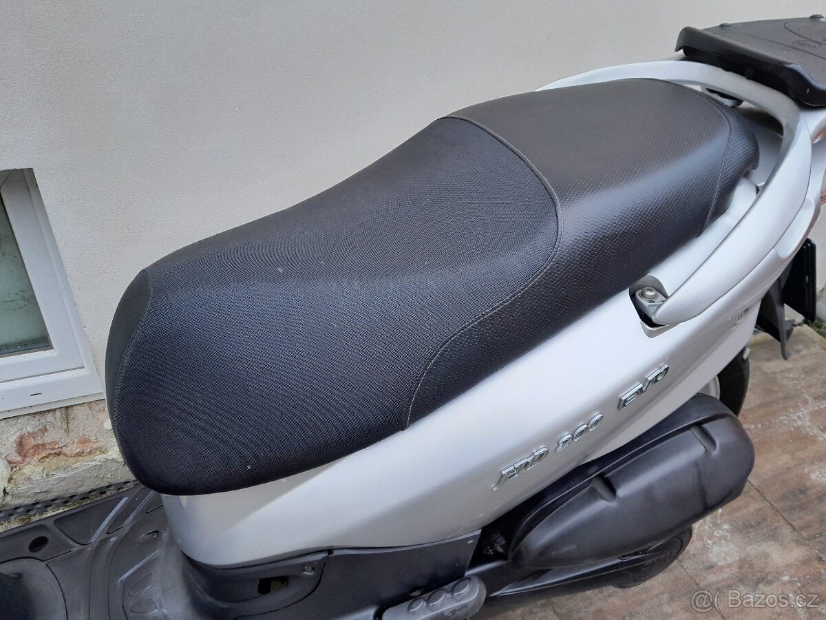 SYM HD 200i EVO, 2009, ZIMNÍ CENA - 12