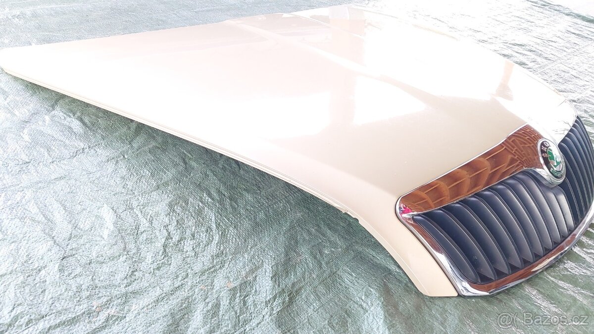 Škoda Octavia 2 - Kapota zlatá LF1U - 12