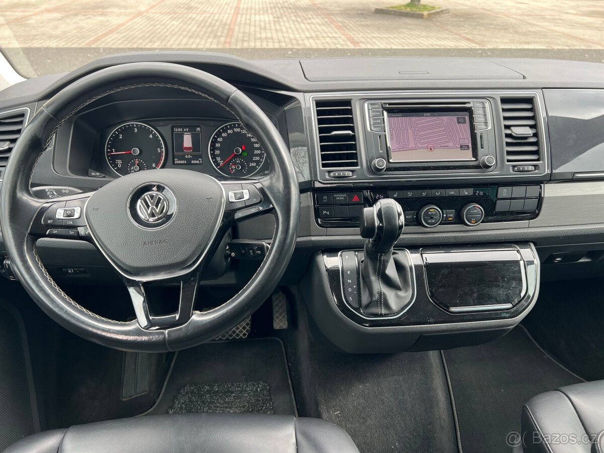 VW Multivan T6 2.0TDi DSG 4M Edition 30, 7míst, max.výb - 12