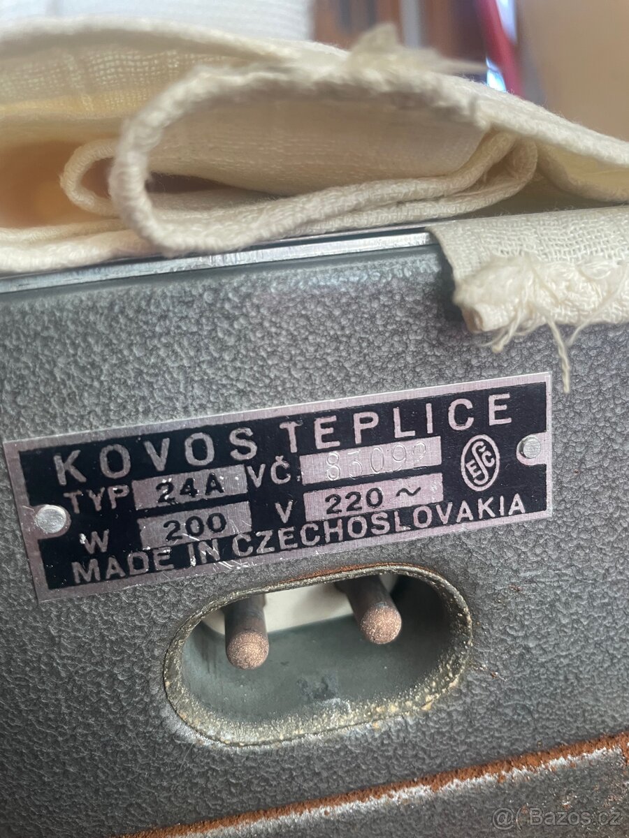 Starožitná funkční kompletní foto sada - 12