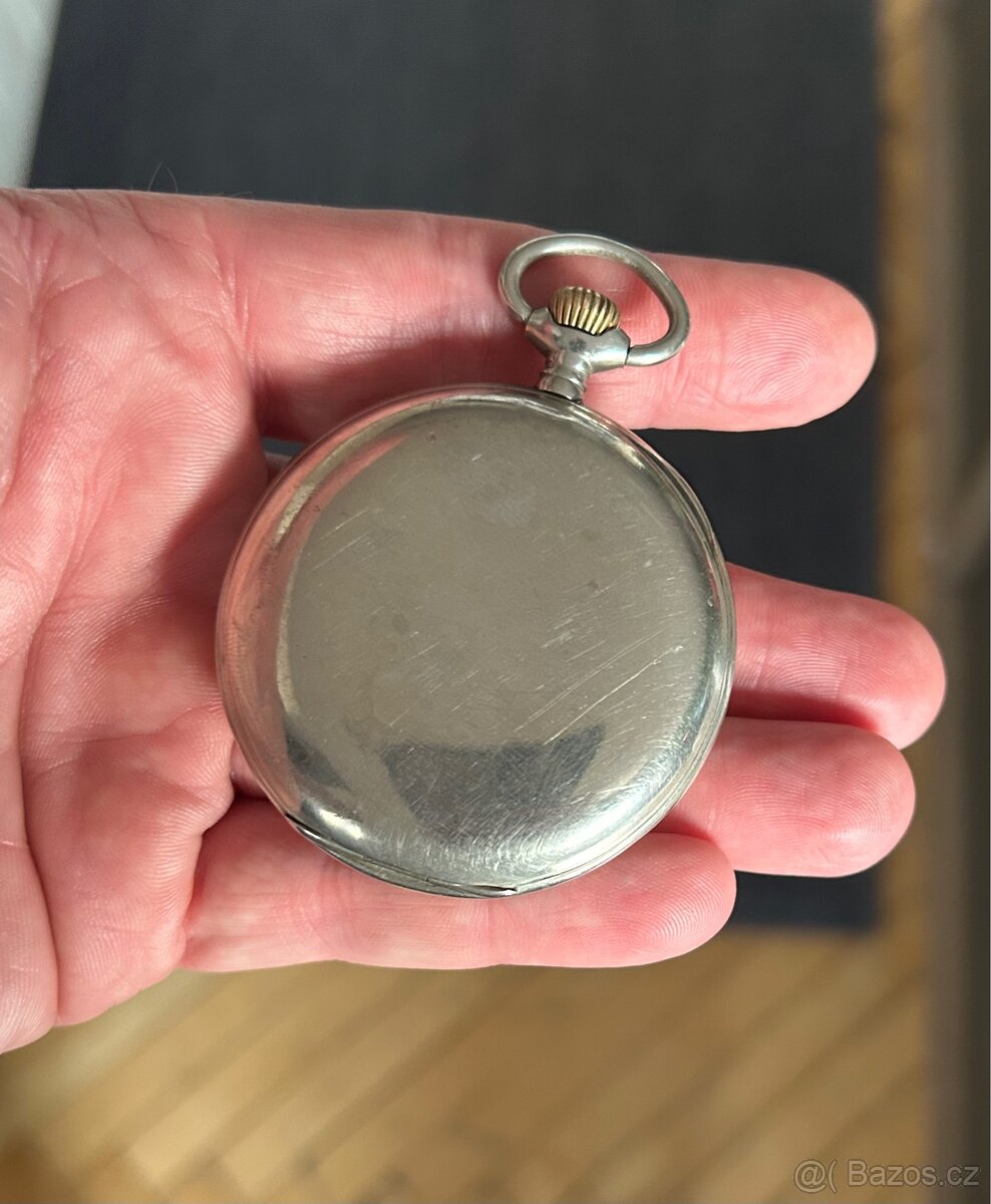 Starožitné kapesní hodinky OMEGA - 12