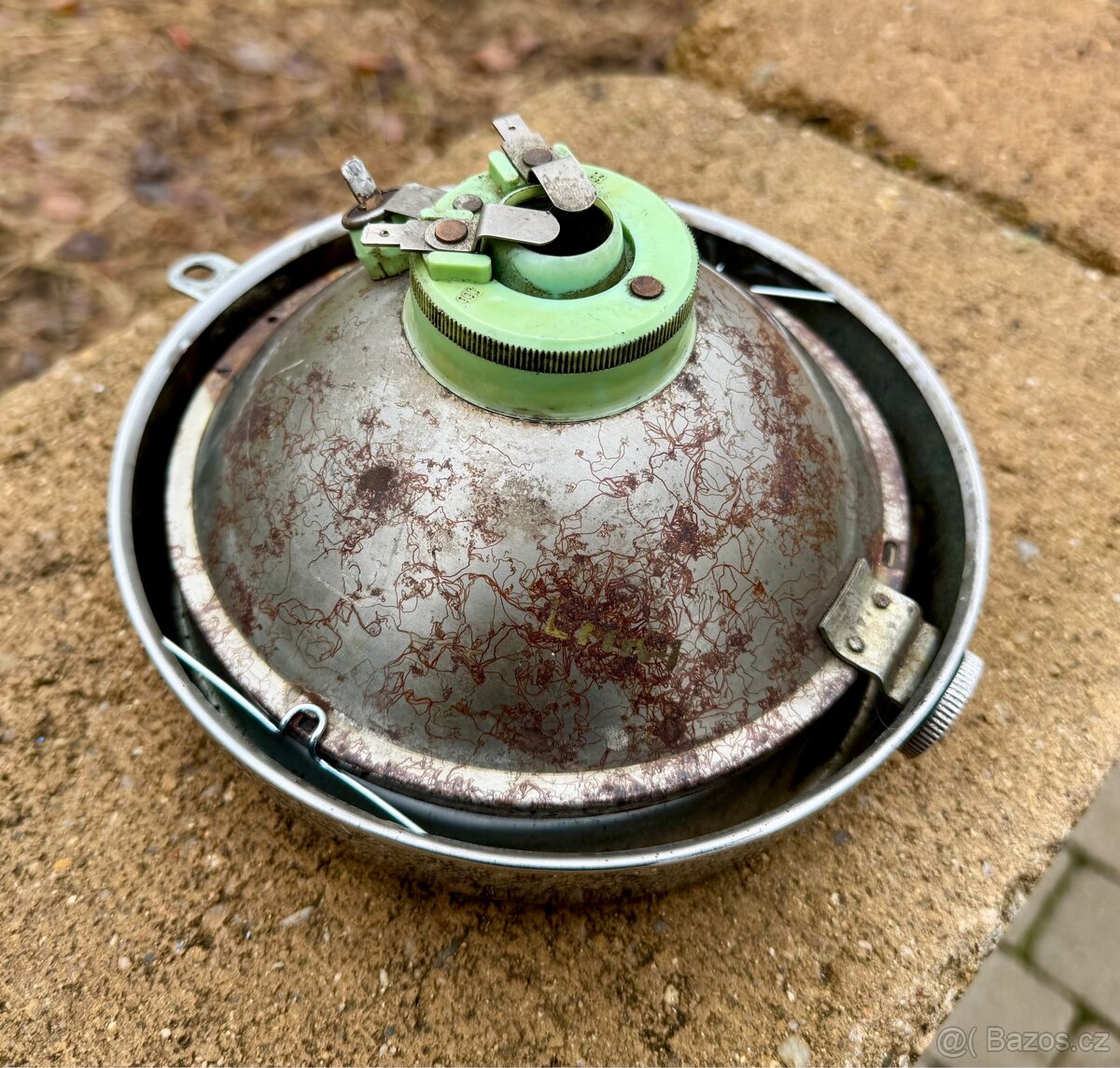 Jawa panelka, sportka - přední světlo - 12