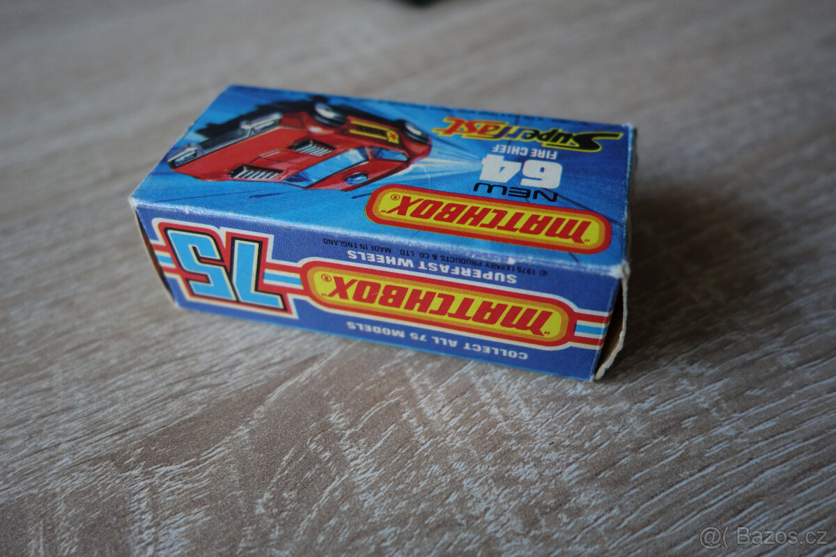 Matchbox Superfast No. 64 Fire Chief - 12