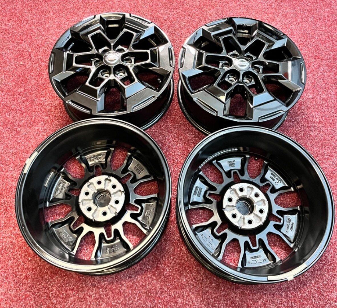 6x114,3 R18 originál hliníkové disky Nissan Navara - TOP - 12
