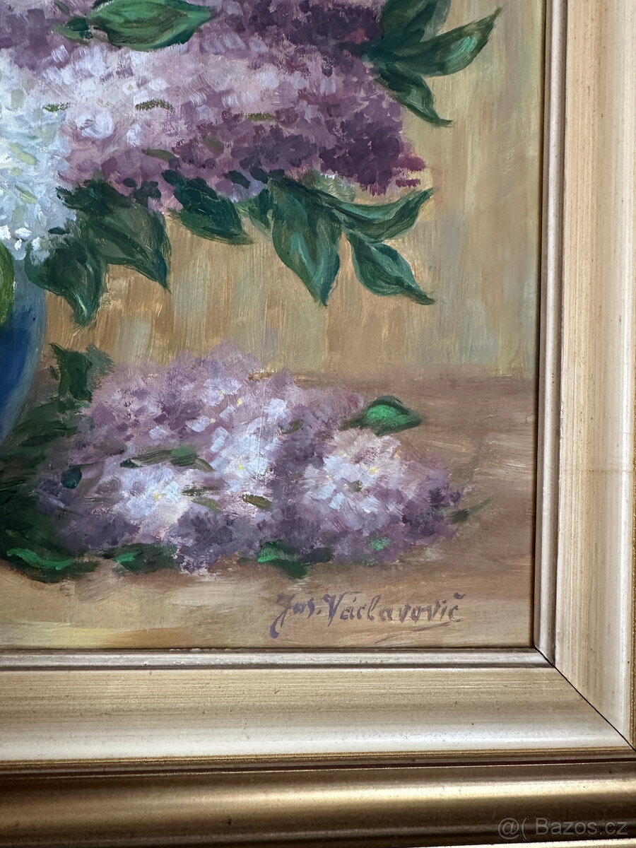 Obrazy retro staré. - 12