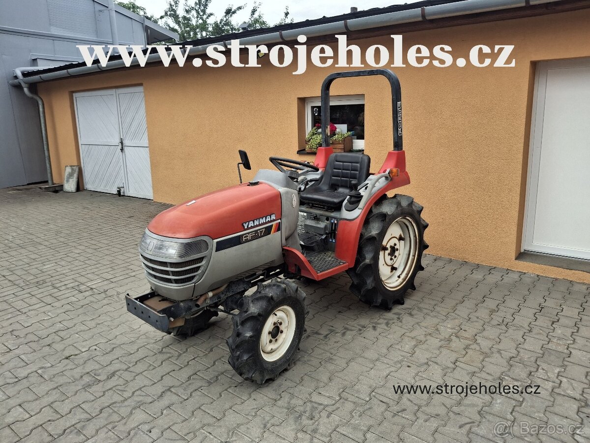 Malotraktor Yanmar AF17 - 12