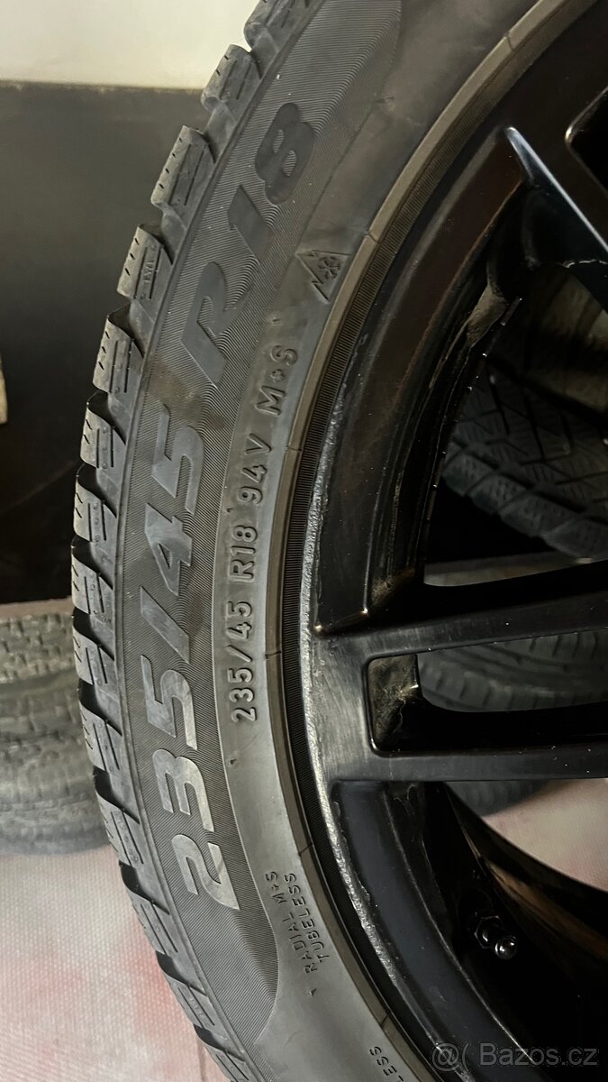 Prodám originál al.kola Audi - 12