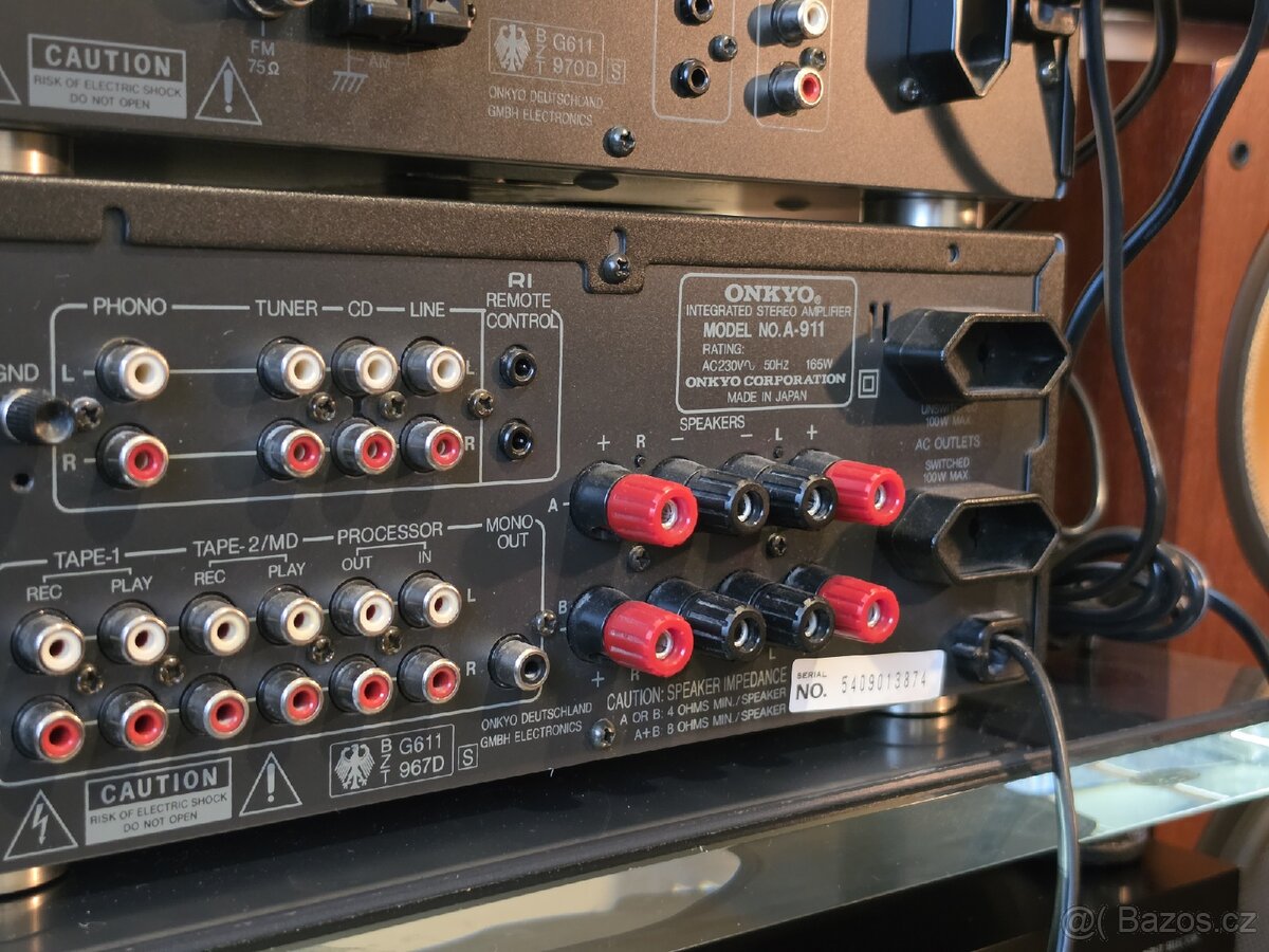 HiEnd midi vĕž ONKYO zes,tuner,mgf,cd, 1.maj, garance - 12