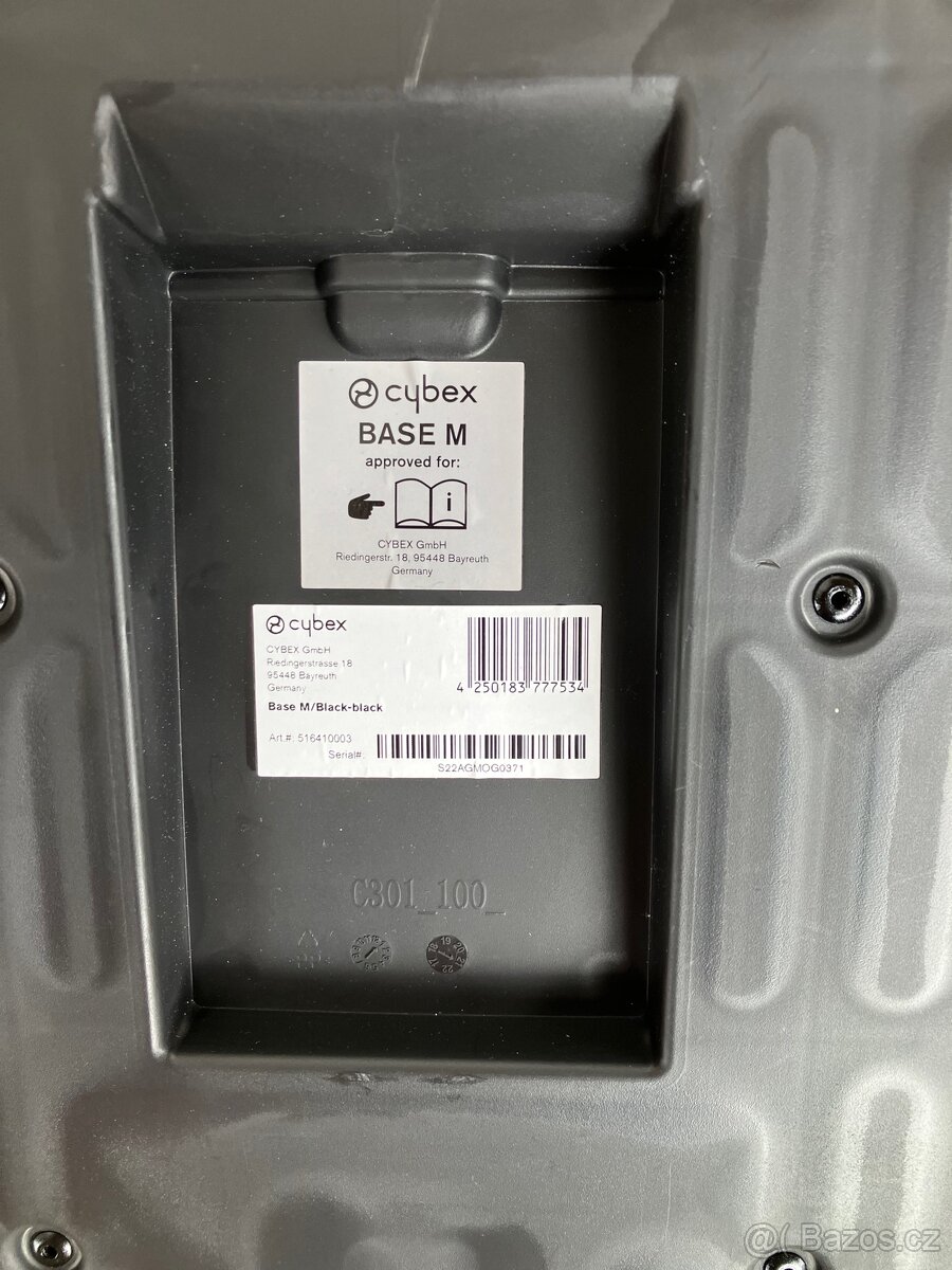 Dětská autosedačka Cybex - 12