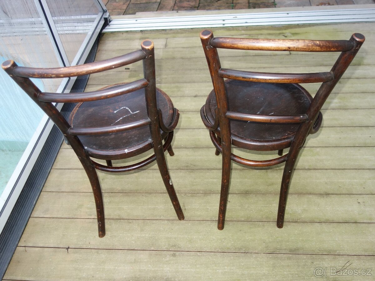Židle typ Thonet č.2 - 12