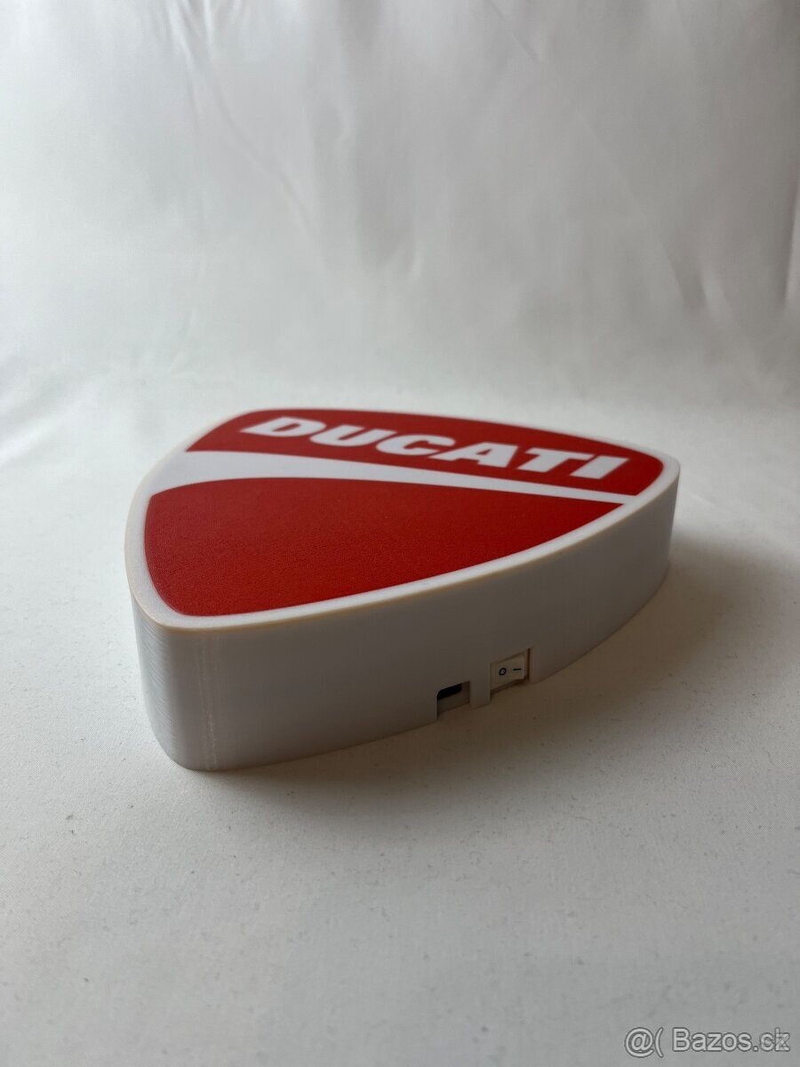 Ducati LED Logo - 12