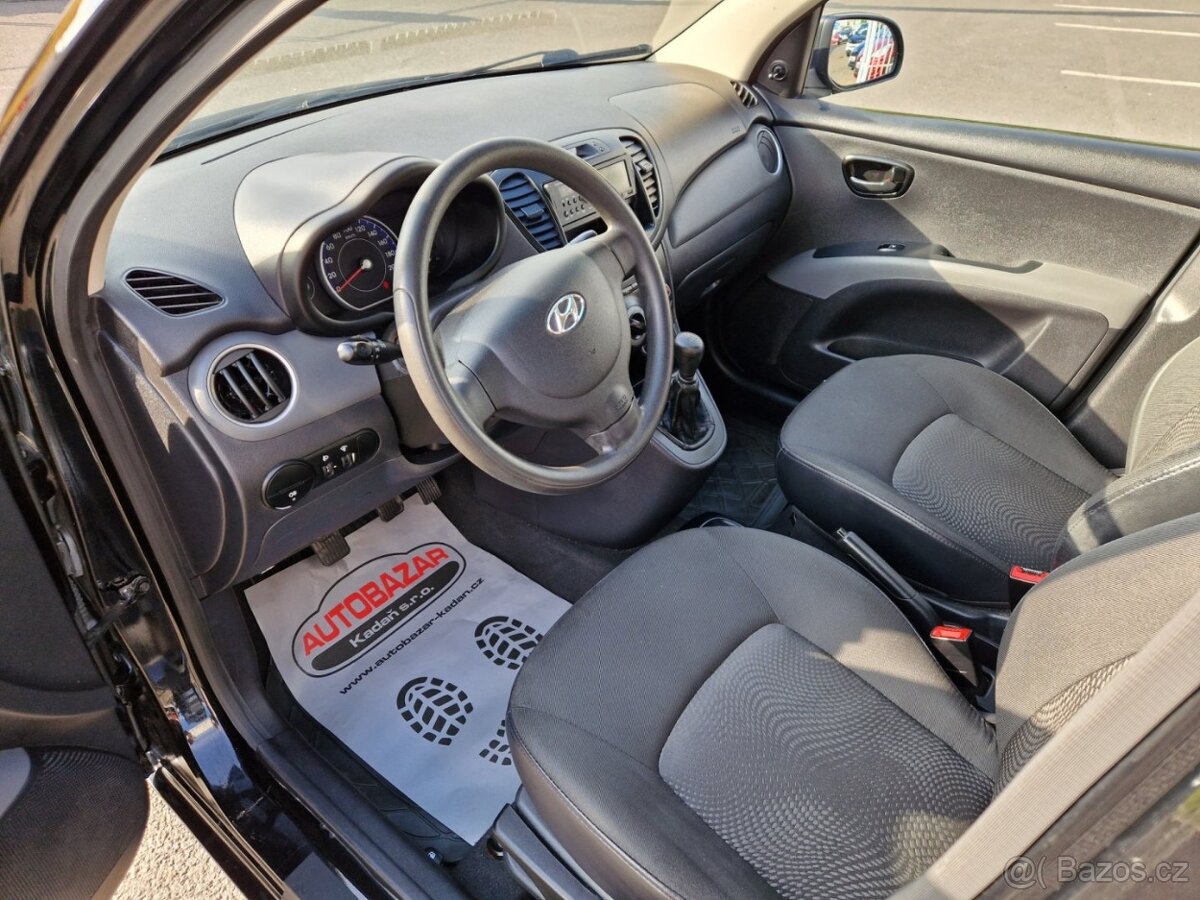 Hyundai i10, 1,1 - 12
