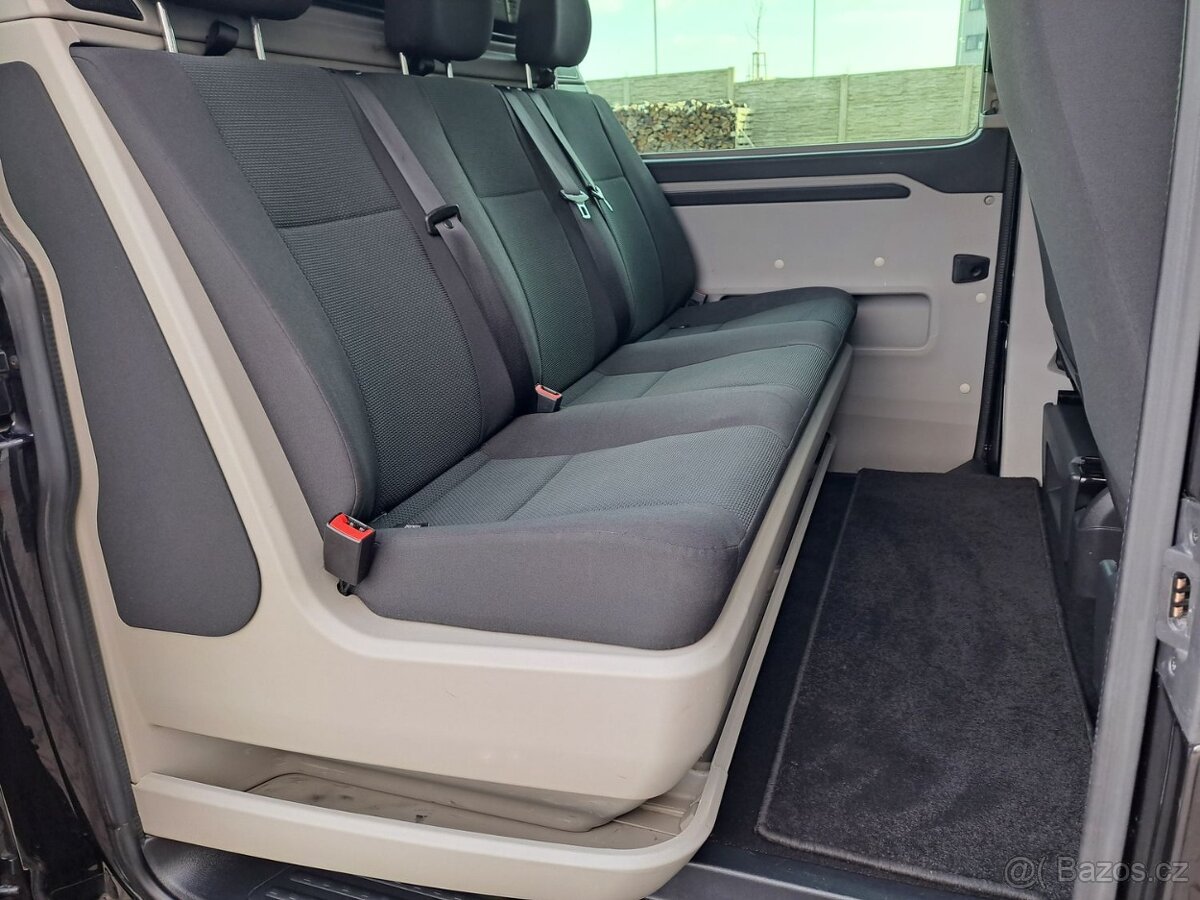 VW Transporter 2.0 TDI Long, 5 míst, ZÁRUKA, odpočet DPH - 12