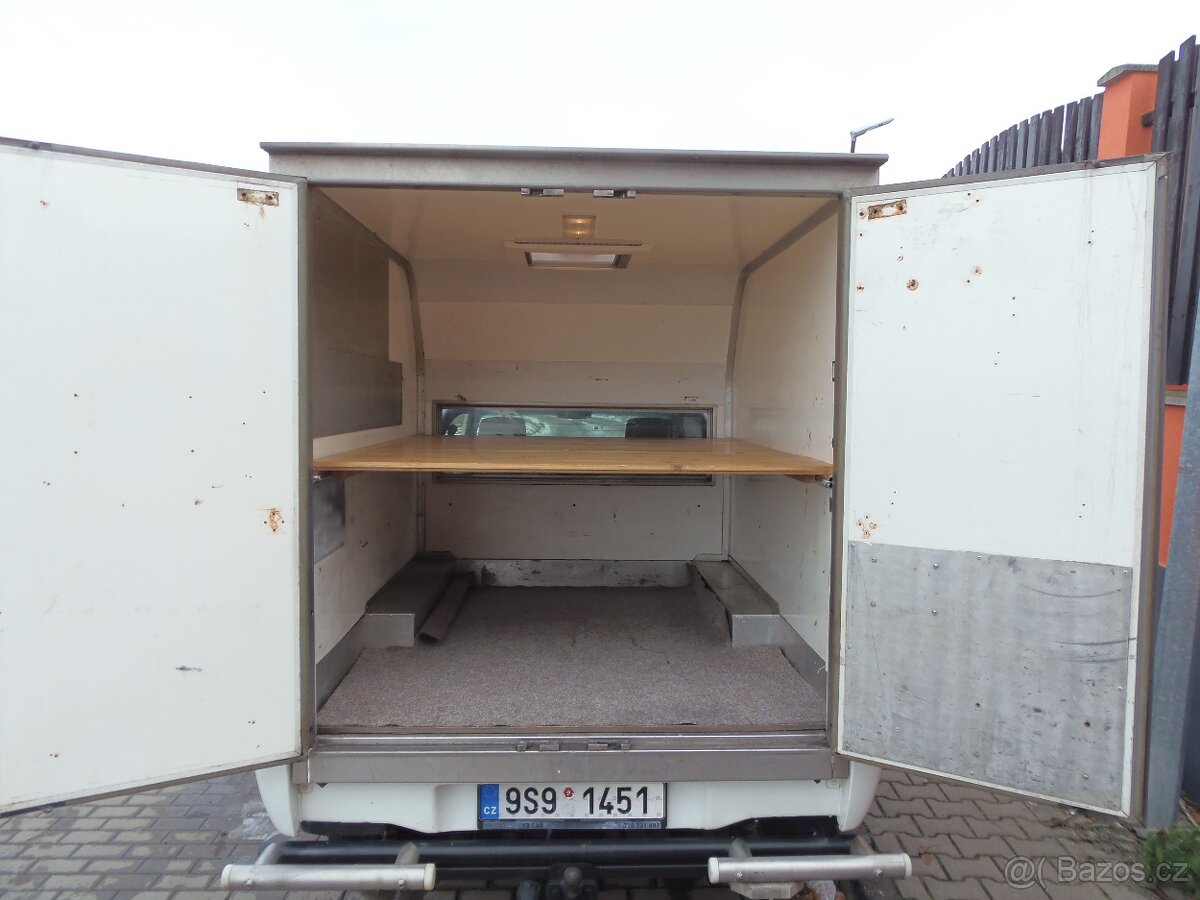 Nissan Navara King-Cab 2.5 DCi 4x4 tažné 3t - 12