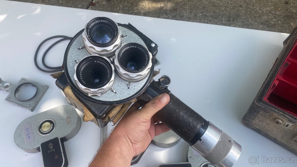 Kine kamera-Pentaflex 16 - 12