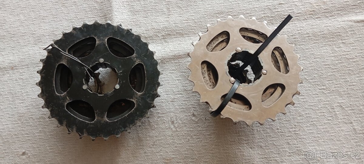 Cyklo komponenty - sedlovky, řidítka, přehazovačky ... - 12