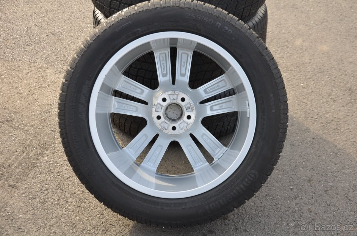 Audi Q7, od 2015 - originální zimní alu kola 20" - 12