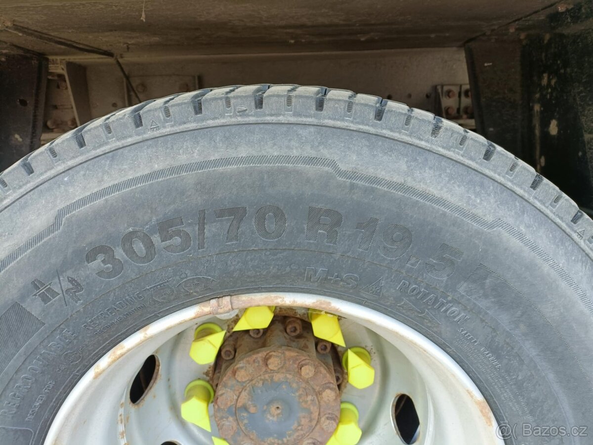 2009 Chlaďák MAN TGM 15.240 Schmitz Cargobull, 16EP - 12